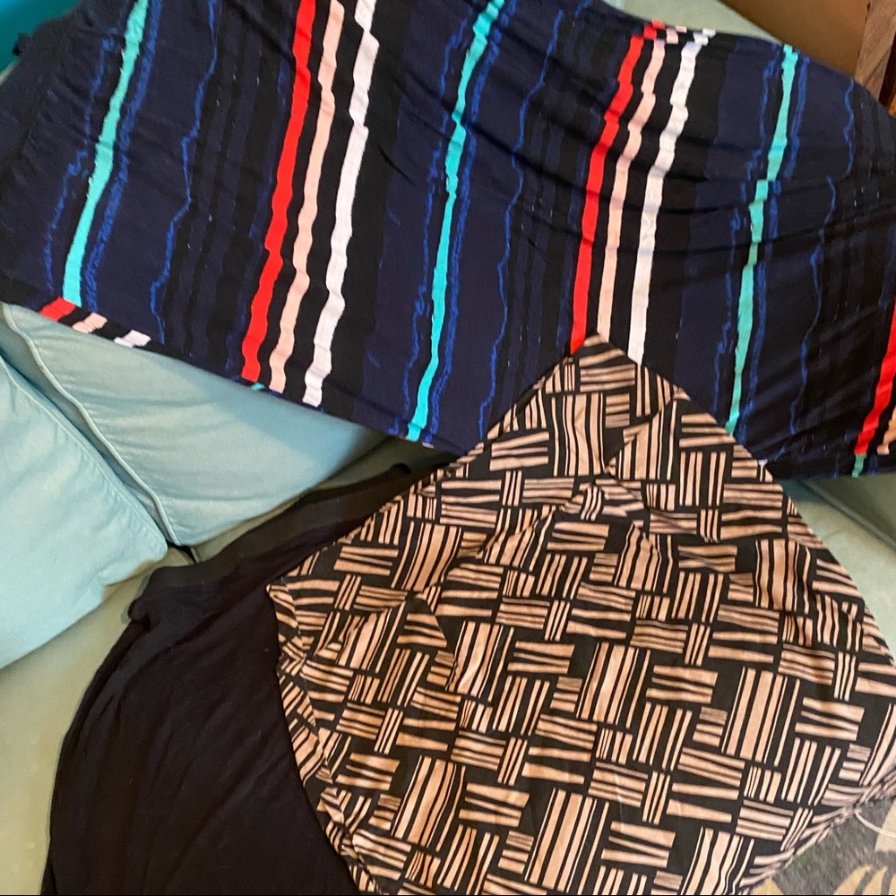Stretchy Skirt Bundle (3 skirts)